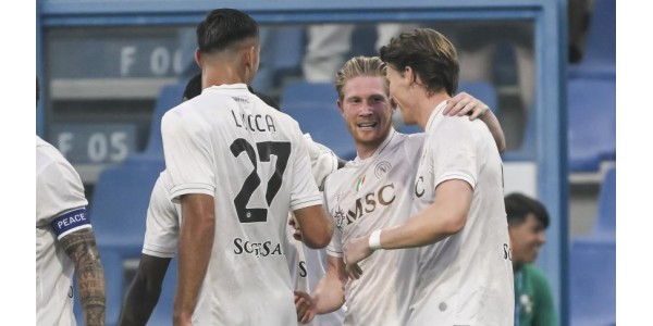 Kevin De Bruyne paste zich snel aan het systeem van Napoli aan Kevin De Bruyne paste zich snel aan het systeem van Napoli aan